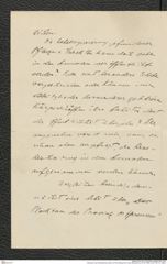 Nachlass Franz Steindachner, Brief von Paul Weyland an Franz Steindachner (21.02.1906), Inv.Nr. 591.01, Seite 2
